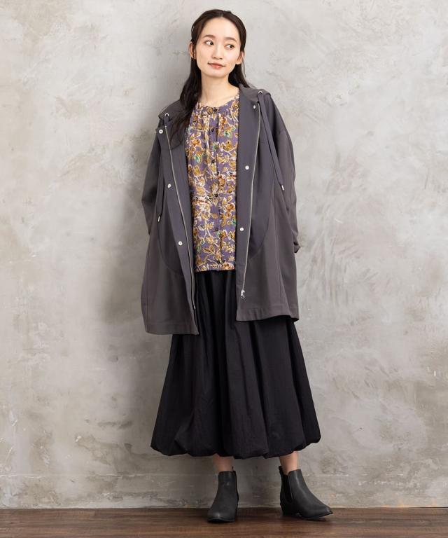 サブストリート（sab street）/【大きいサイズ】21号(6L〜) フラワー