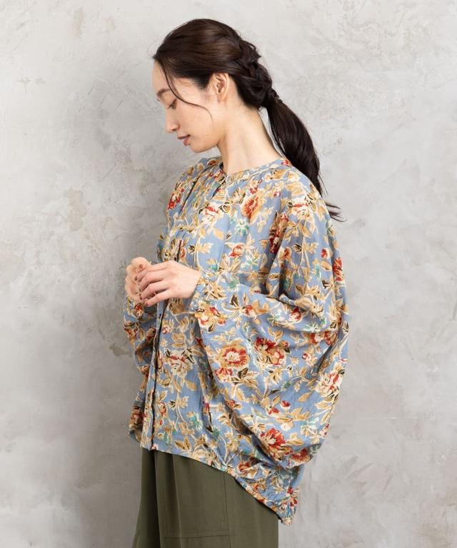 サブストリート（sab street）/【大きいサイズ】21号(6L〜) フラワー