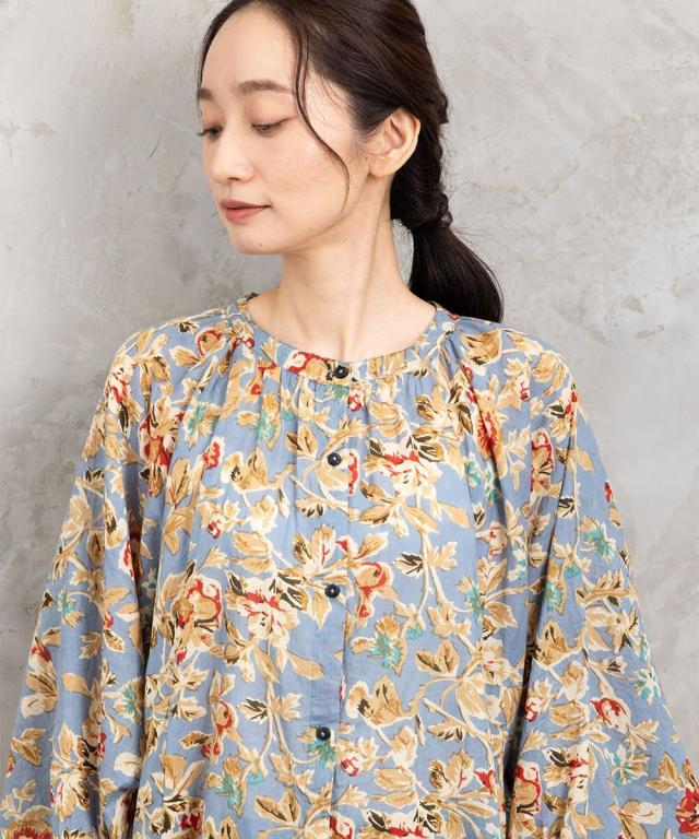 サブストリート（sab street）/【大きいサイズ】21号(6L〜) フラワー