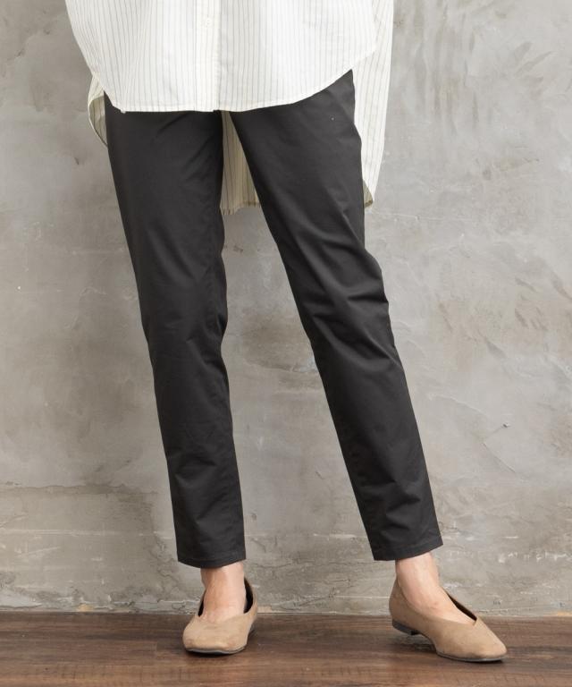 サブストリート（sab street）/【大きいサイズ】15号・19号(3L・5L)  コットンストレッチテーパードパンツ