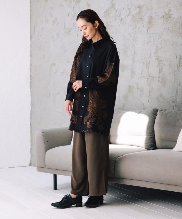 サブストリート（sab street）/【大きいサイズ】15号(3L) INDESIGN