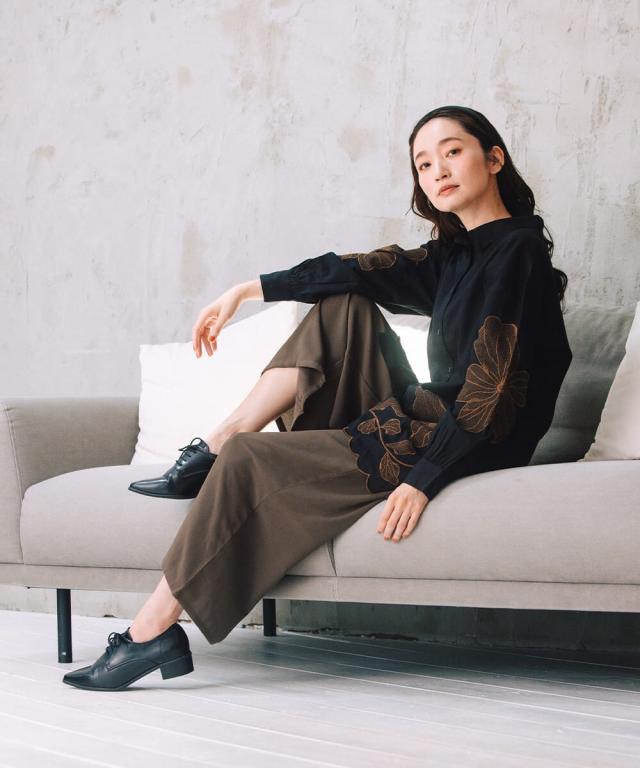 サブストリート（sab street）/【大きいサイズ】15号(3L) INDESIGN