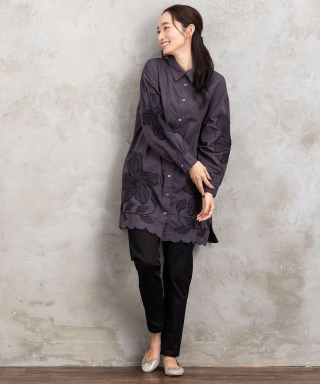 サブストリート（sab street）/【大きいサイズ】15号(3L) INDESIGN