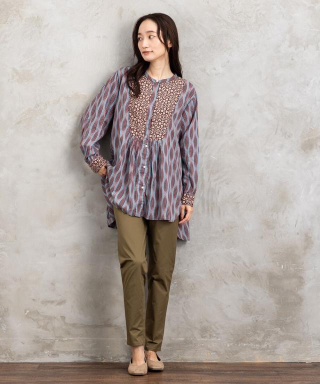 サブストリート（sab street）/【大きいサイズ】15号(3L) INDESIGN MIX