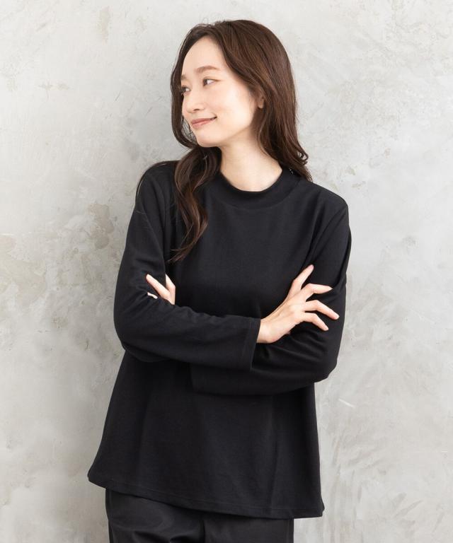 サブストリート（sab street）/【大きいサイズ】21号(6L〜) 【UV・DRY】ポンチハイネックインナー