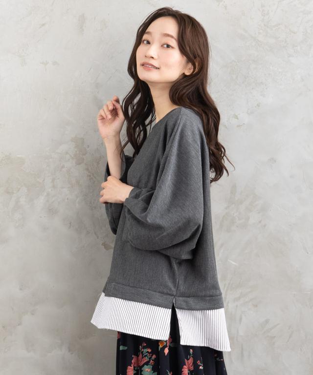 サブストリート（sab street）/【大きいサイズ】15号(3L) FONTLAB