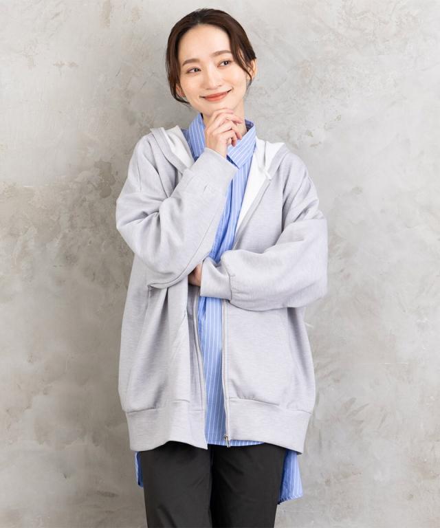 はちみつ堂 冬のアイスクリームなネップのプルオーバー レディース