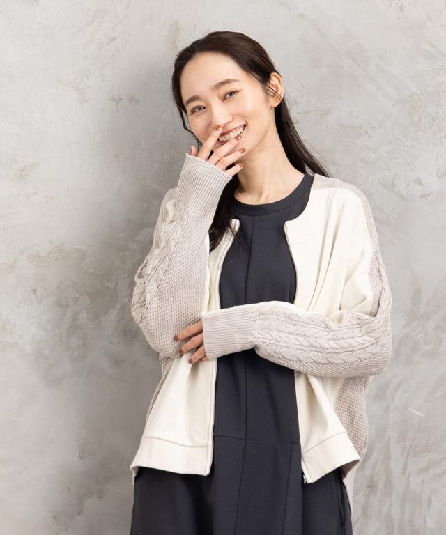 サブストリート（sab street）/【大きいサイズ】15号(3L) FONTLAB 裏毛