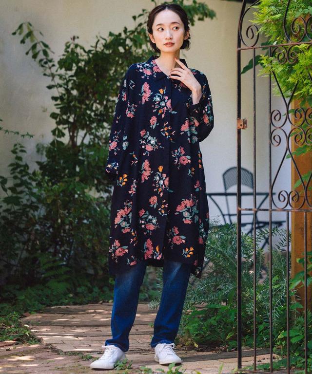 サブストリート（sab street）/【大きいサイズ】21号(6L〜) INDESIGN