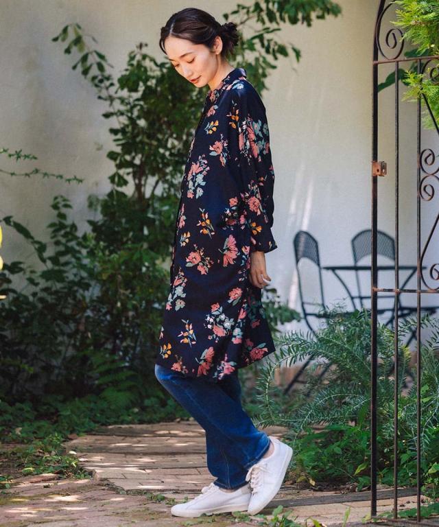 サブストリート（sab street）/【大きいサイズ】21号(6L〜) INDESIGN