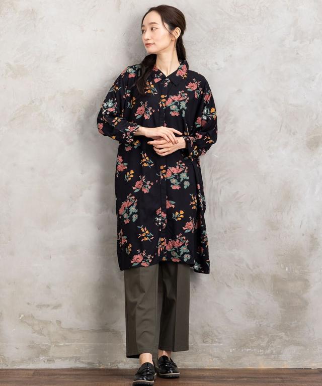 サブストリート（sab street）/【大きいサイズ】21号(6L〜) INDESIGN