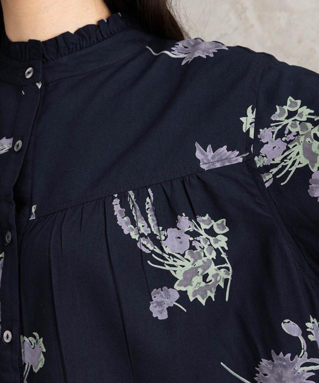 サブストリート（sab street）/【大きいサイズ】21号(6L〜) INDESIGN