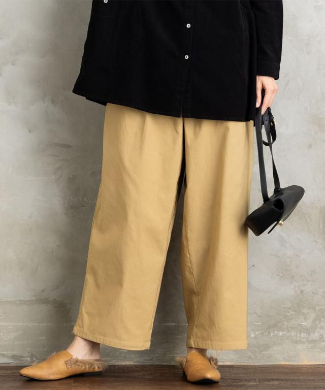 サブストリート（sab street）/【sabstreet bis】【web限定】 【発熱保湿加工】イージーパンツ