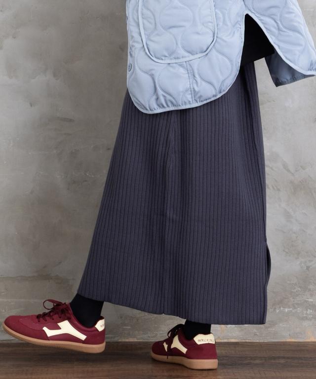 サブストリート（sab street）/【大きいサイズ】FONTLAB リブニット