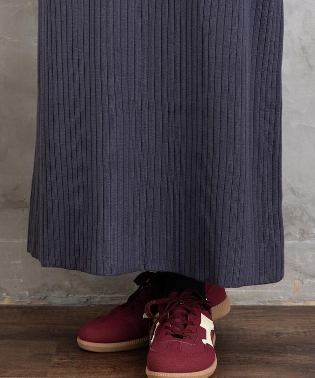 サブストリート（sab street）/【大きいサイズ】FONTLAB リブニット