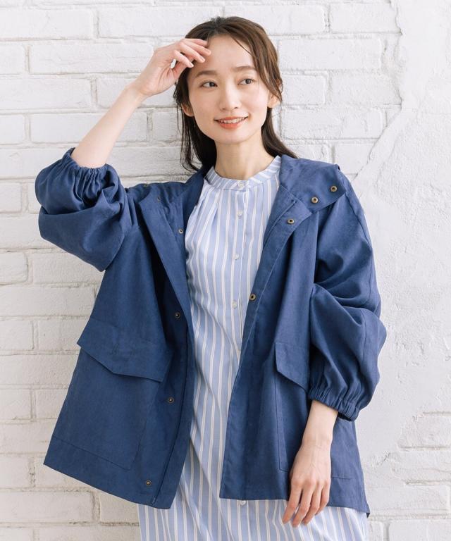 サブストリート（sab street）/【大きいサイズ】【sabstreet bis】【web限定】 ツイルフラップマウンテンパーカー