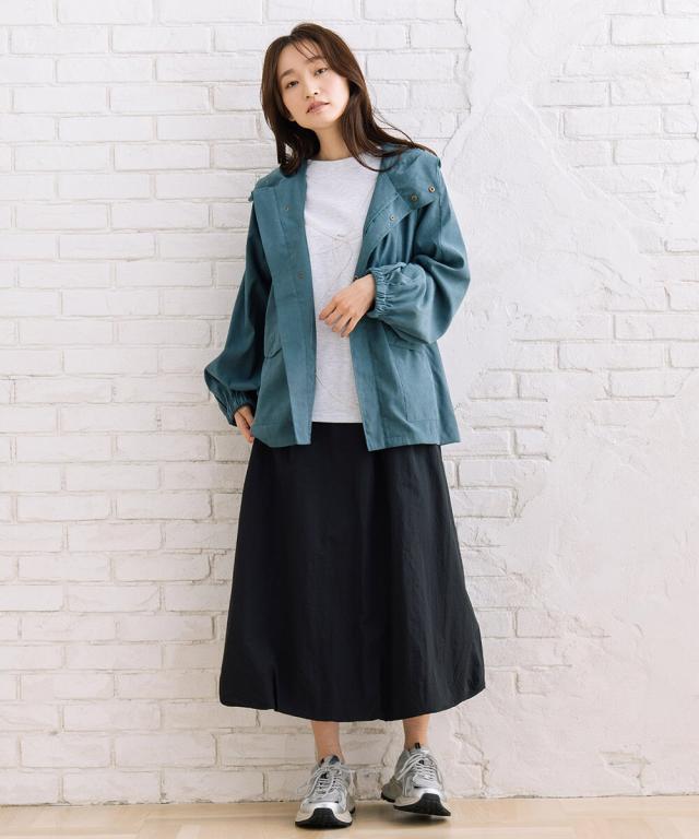 サブストリート（sab street）/【大きいサイズ】【sabstreet bis】【web限定】 ツイルフラップマウンテンパーカー_3