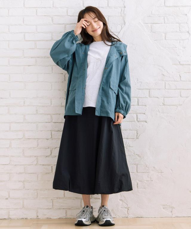 サブストリート（sab street）/【大きいサイズ】【sabstreet bis】【web限定】 ツイルフラップマウンテンパーカー_4