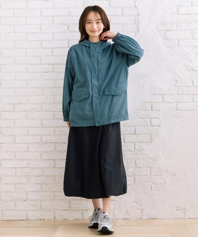 サブストリート（sab street）/【大きいサイズ】【sabstreet bis】【web限定】 ツイルフラップマウンテンパーカー_5