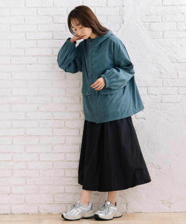 サブストリート（sab street）/【大きいサイズ】【sabstreet bis】【web限定】 ツイルフラップマウンテンパーカー_6