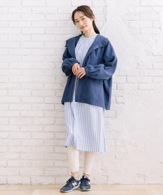 サブストリート（sab street）/【大きいサイズ】【sabstreet bis】【web限定】 ツイルフラップマウンテンパーカー_7