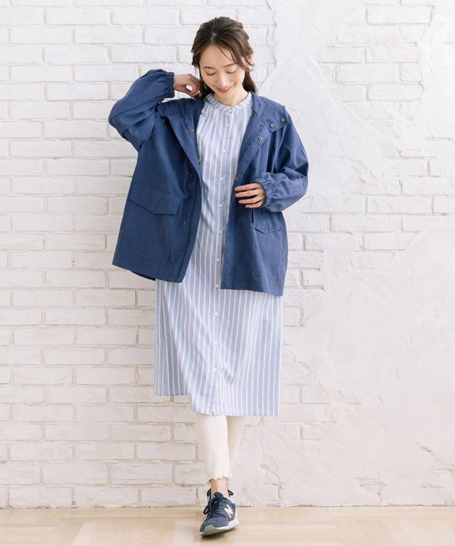 サブストリート（sab street）/【大きいサイズ】【sabstreet bis】【web限定】 ツイルフラップマウンテンパーカー_8