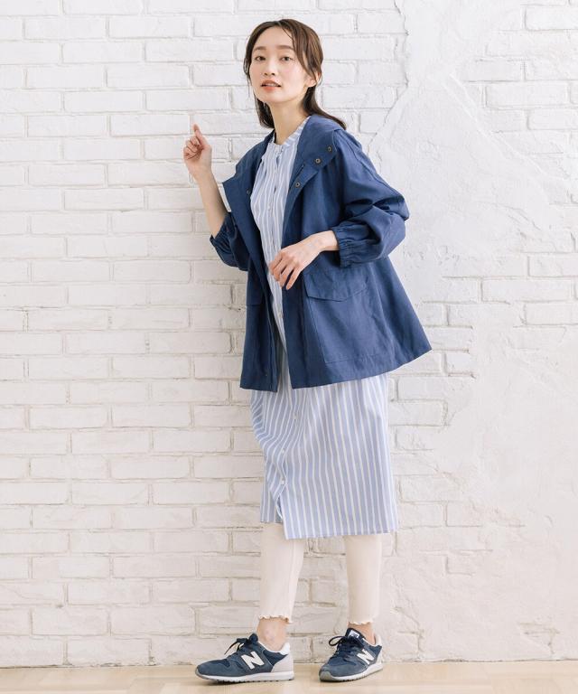 サブストリート（sab street）/【大きいサイズ】【sabstreet bis】【web限定】 ツイルフラップマウンテンパーカー_9