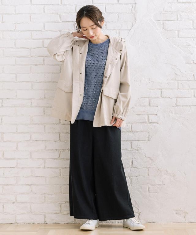 サブストリート（sab street）/【大きいサイズ】【sabstreet bis】【web限定】 ツイルフラップマウンテンパーカー_10