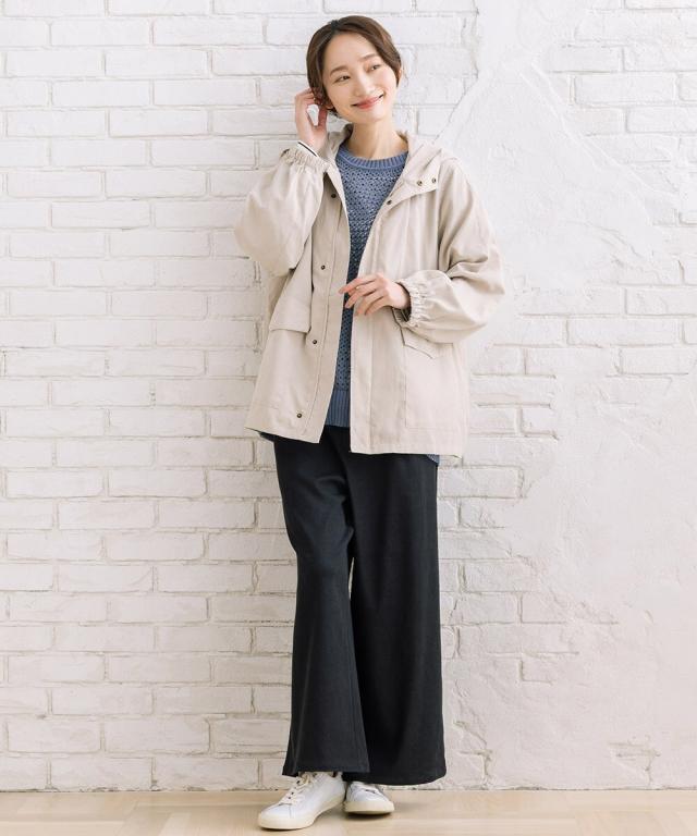 サブストリート（sab street）/【大きいサイズ】【sabstreet bis】【web限定】 ツイルフラップマウンテンパーカー_12