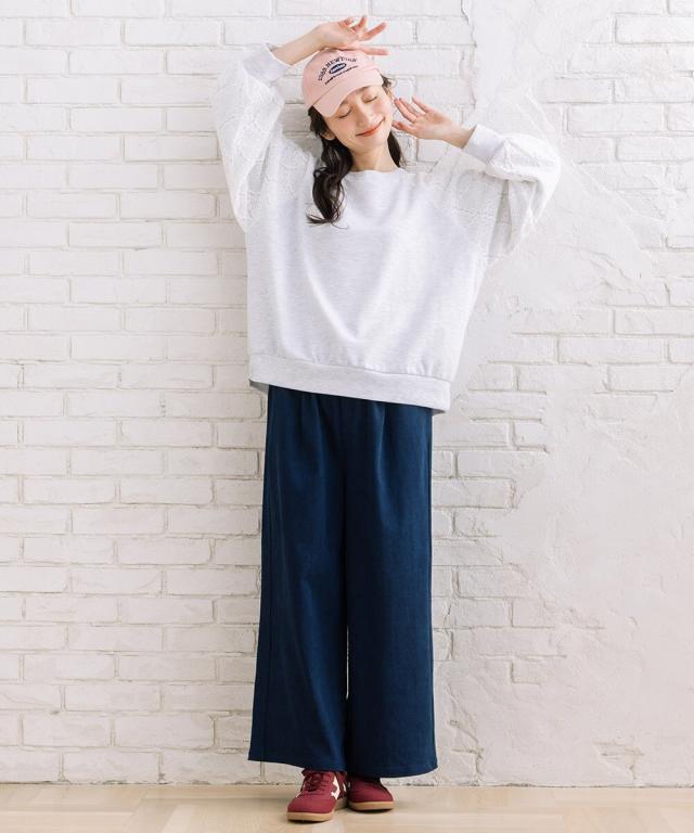 サブストリート（sab street）/【大きいサイズ】【sabstreet bis】【web限定】 ストレッチデニムパンツ_2