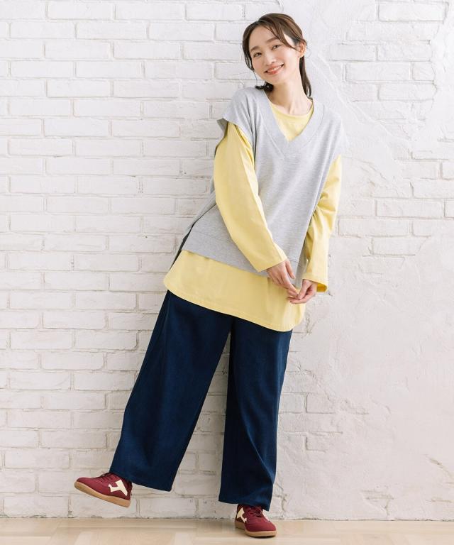 サブストリート（sab street）/【大きいサイズ】【sabstreet bis】【web限定】 ストレッチデニムパンツ_5