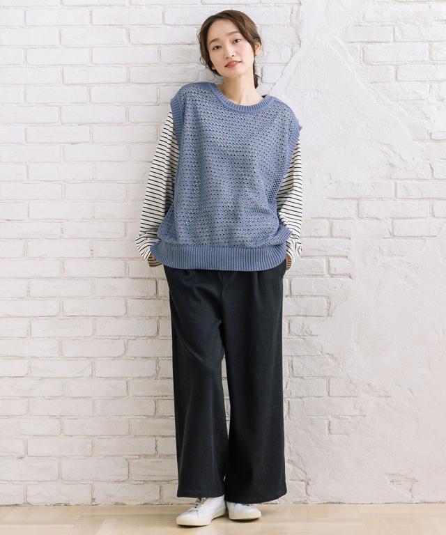 サブストリート（sab street）/【大きいサイズ】【sabstreet bis】【web限定】 ストレッチデニムパンツ_9