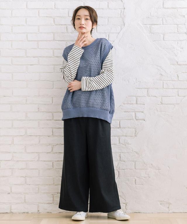 サブストリート（sab street）/【大きいサイズ】【sabstreet bis】【web限定】 ストレッチデニムパンツ_10