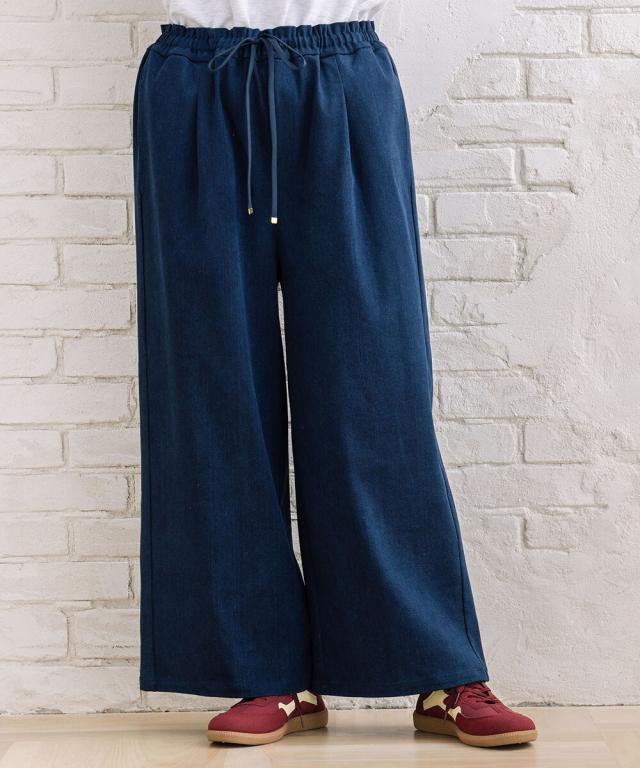 サブストリート（sab street）/【大きいサイズ】【sabstreet bis】【web限定】 ストレッチデニムパンツ_11