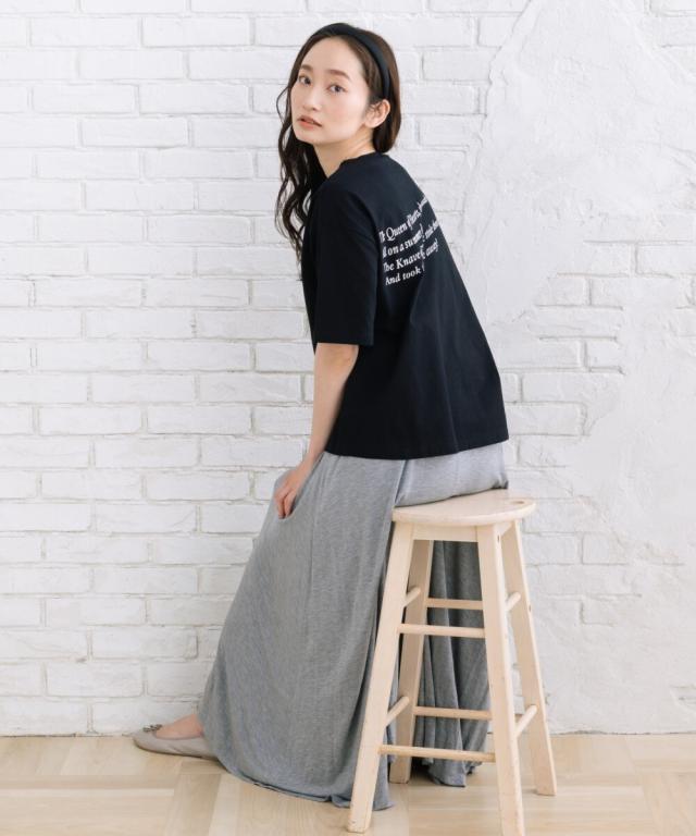 サブストリート（sab street）/THE MACMILLAN Alice Queen of Heartsバックプリントスペード刺繍T_2