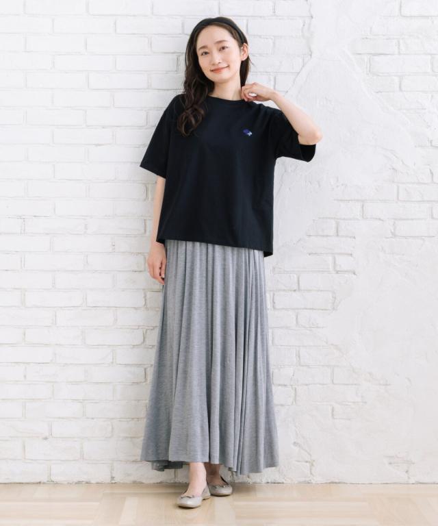 サブストリート（sab street）/THE MACMILLAN Alice Queen of Heartsバックプリントスペード刺繍T_3