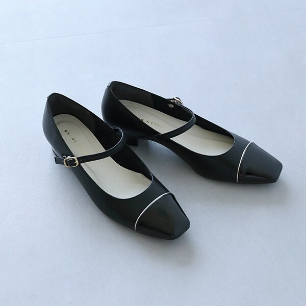 ジェリービーンズ（JELLY BEANS）/【23秋冬新作】コンビトゥストラップパンプスの通販は 5,102円