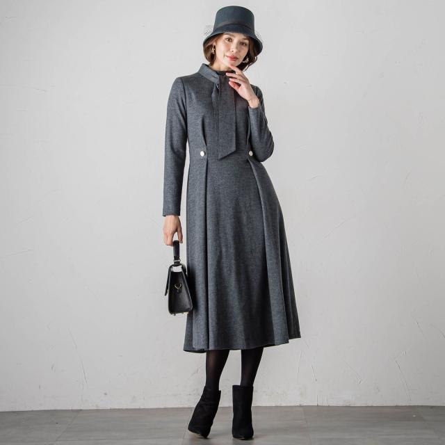 ビアッジョブルー（Viaggio blu）/ルミナリー圧縮ワンピース