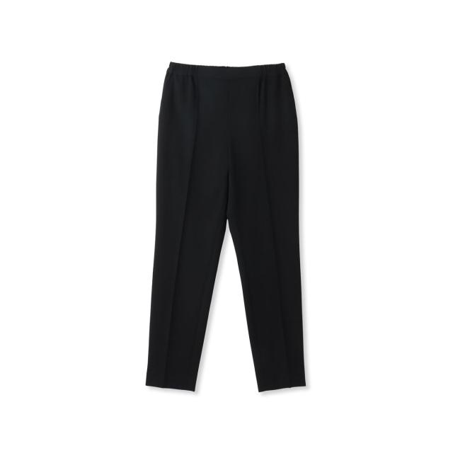 ビアッジョブルー（Viaggio blu）/ダブルクロスバックピーチテーパードパンツ≪洗濯機で洗える≫の通販は