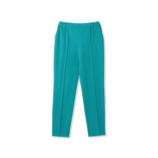 ビアッジョブルー（Viaggio blu）/ダブルクロスバックピーチテーパードパンツ≪洗濯機で洗える≫の通販は