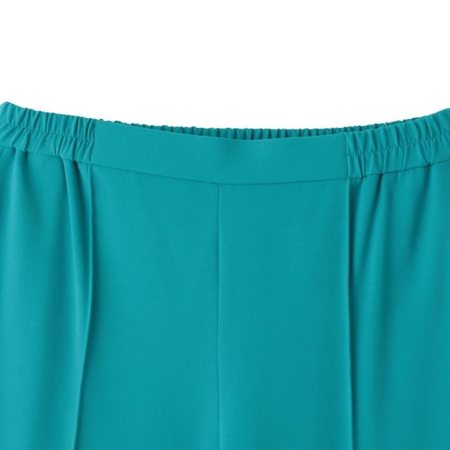 ビアッジョブルー（Viaggio blu）/ダブルクロスバックピーチテーパードパンツ≪洗濯機で洗える≫の通販は