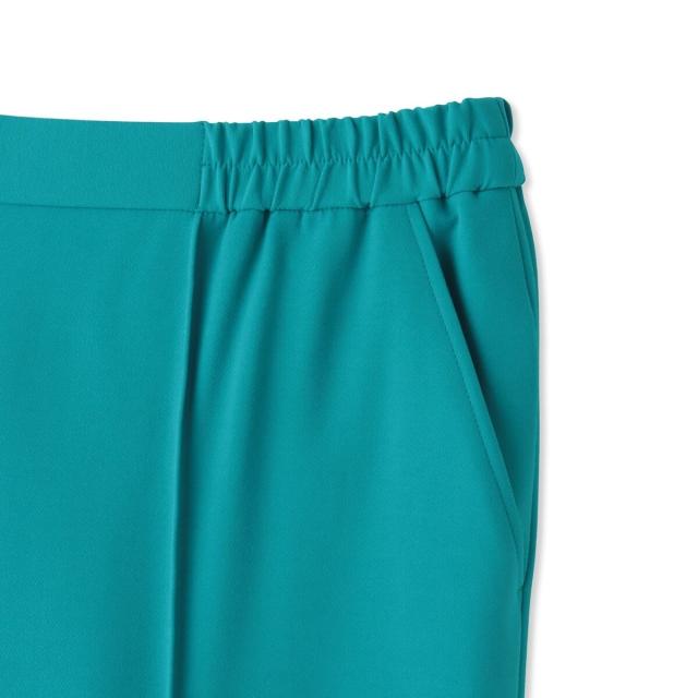 ビアッジョブルー（Viaggio blu）/ダブルクロスバックピーチテーパードパンツ≪洗濯機で洗える≫の通販は