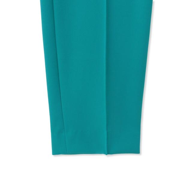 ビアッジョブルー（Viaggio blu）/ダブルクロスバックピーチテーパードパンツ≪洗濯機で洗える≫の通販は