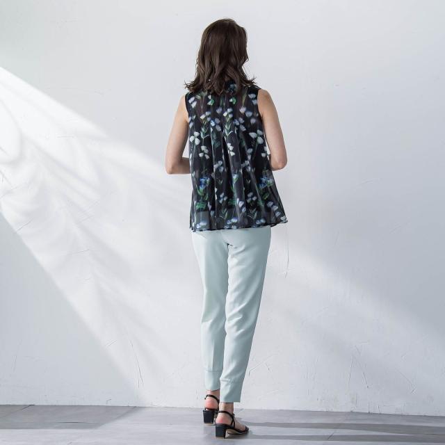 Viaggio Blu] [ビアッジョブルー] 【新色追加】スパンオーガンジー