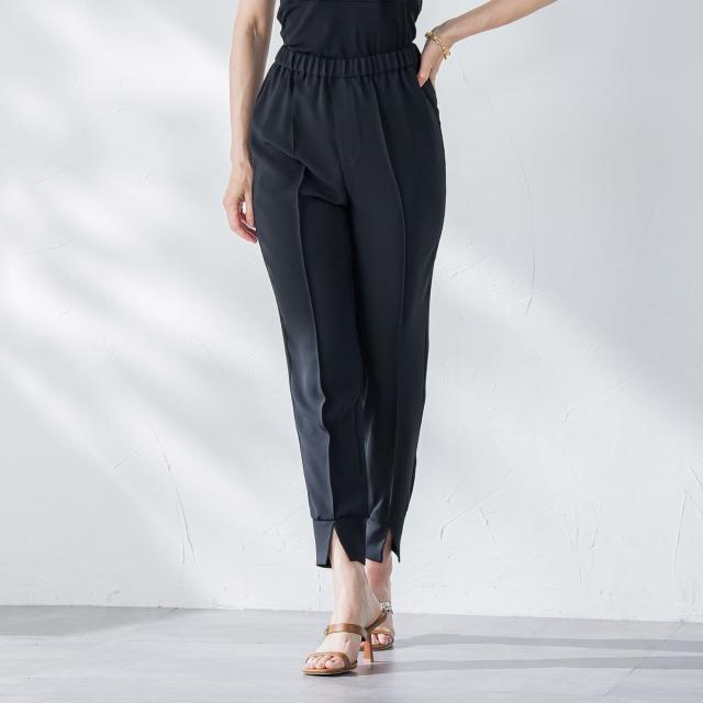 ビアッジョブルー（Viaggio blu）/接触冷感2WAYストレッチジョガーパンツ≪洗濯機で洗える≫