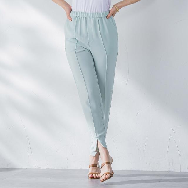 ビアッジョブルー（Viaggio blu）/接触冷感2WAYストレッチジョガー