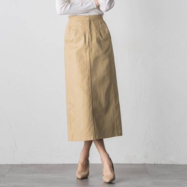 ビアッジョブルー（Viaggio blu）/【WEB限定】ラメタイトスカート≪手洗い可能≫