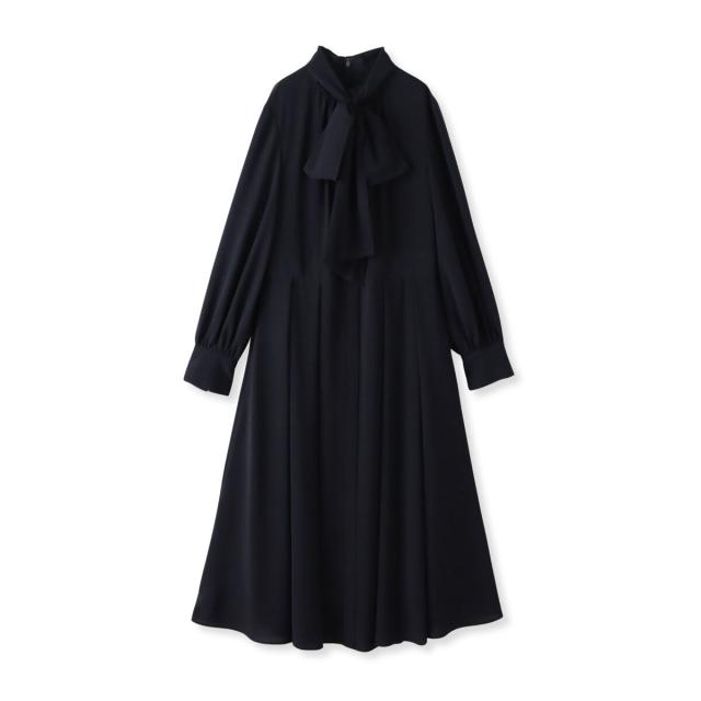 ビアッジョブルー（Viaggio blu）/ボウタイワンピース≪手洗い可能≫_14