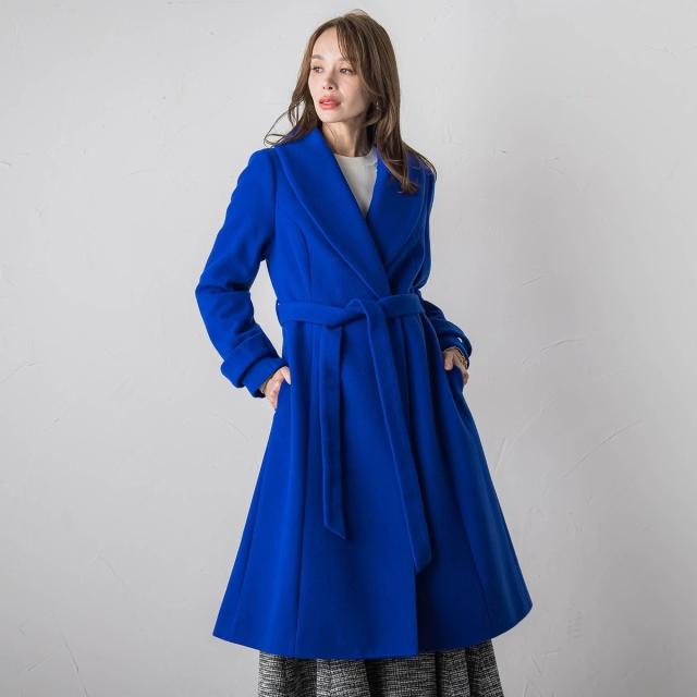 ビアッジョブルー（Viaggio blu）/ロングコート