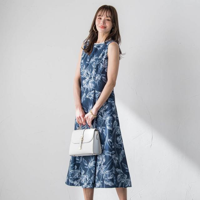 ビアッジョブルー（Viaggio blu）/【WEB限定カラーあり】リネンライク